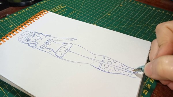 Одежда для Хаги ваги из бумаги