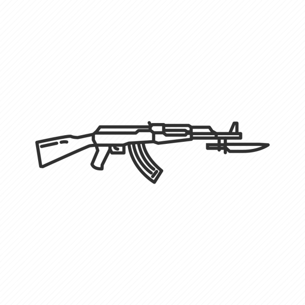 Автомат эскиз