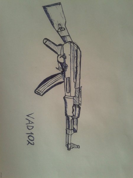 Раскраска КС го АК 47 Азимов