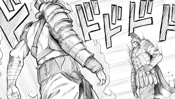 Геншин Джо Джо референс