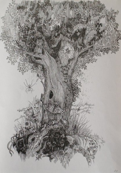 Деревья в графике