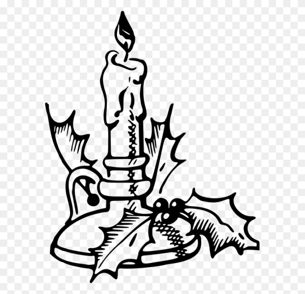 Свеча вектор