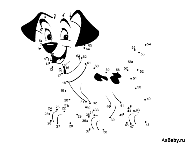 Рисунки по цифрам