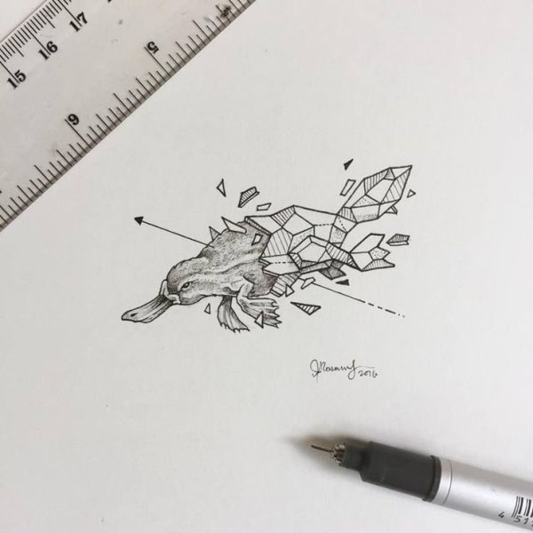 Крошечные рисунки