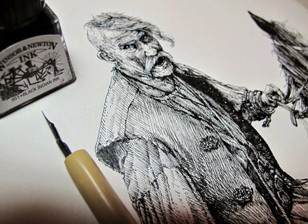 Тушь для рисования