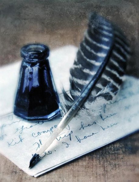 Перо для письма чернилами