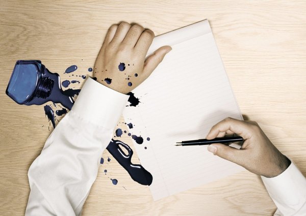 Чернильные пятна