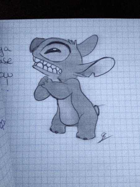 Рисунки карандашом