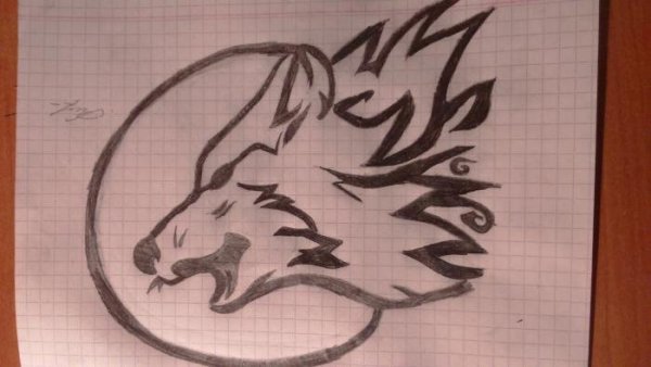 Маленькие рисунки для скетчбука