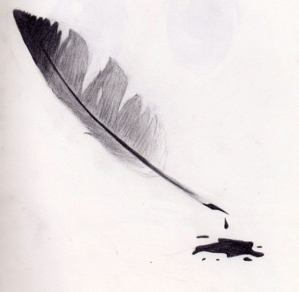 Тату перьевая ручка