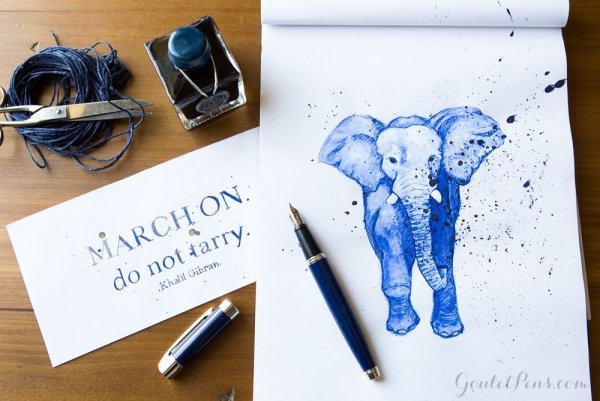 Перо для рисования