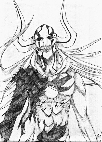 Улькиорра для срисовки