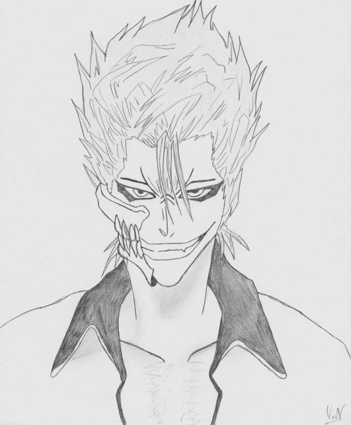 Ичиго Васто Лорд тату