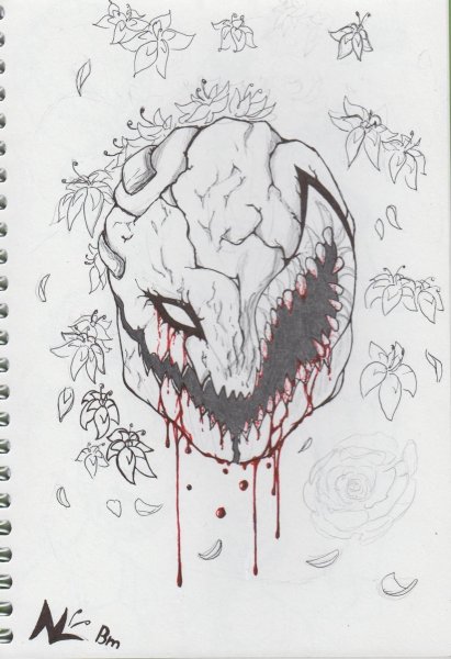 Dying Light рисунки карандашом