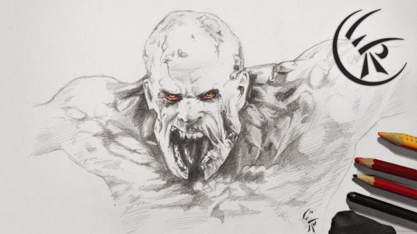 Психоделика черно белая