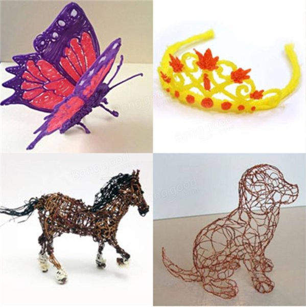 Поделки из 3д ручки