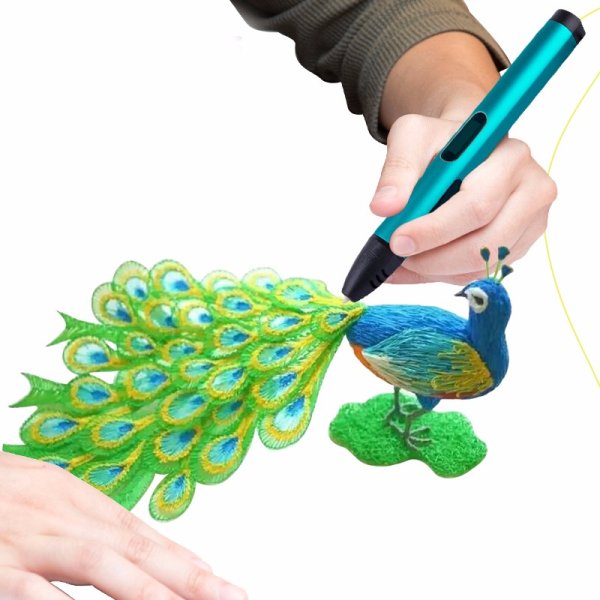 Рисование три д ручкой