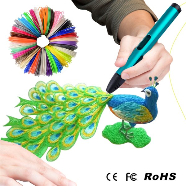 Рисование 3д ручкой