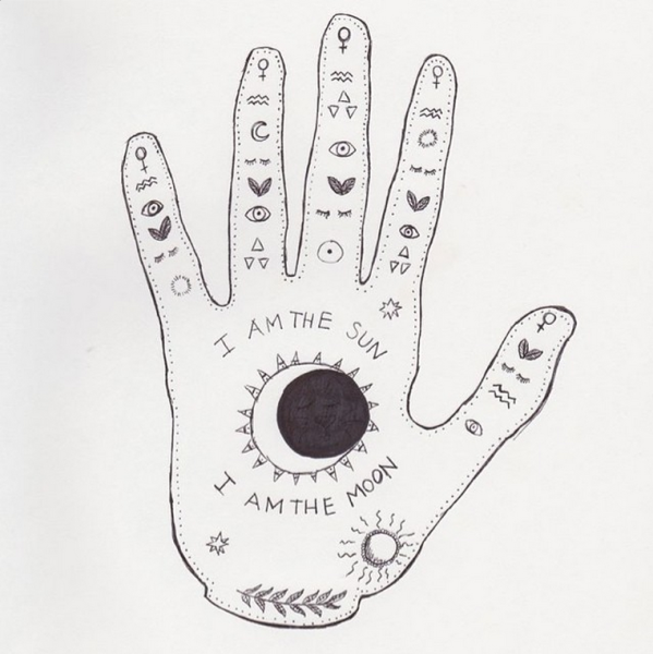 Рисунки в стиле тумблер легкие