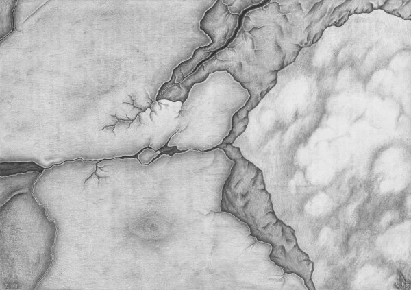 Рисование мрамора