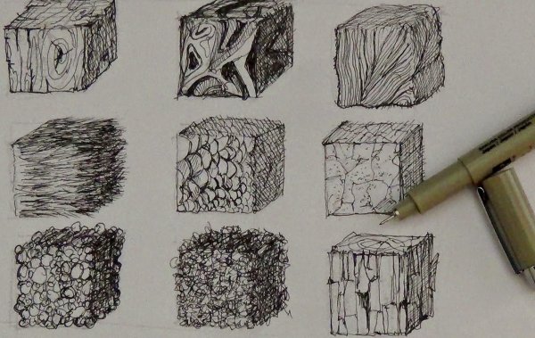 Фактурный рисунок