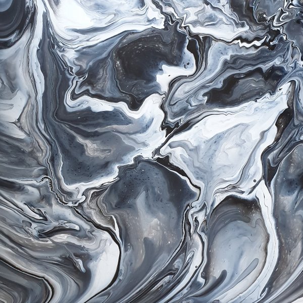 Флюид арт мрамор