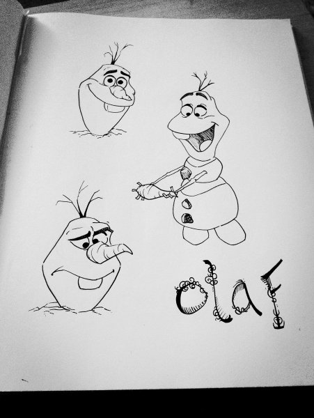 Скетчи из мультиков