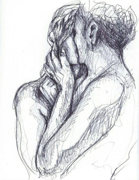 Страсть набросок