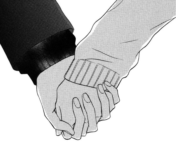 Держаться за руки арт