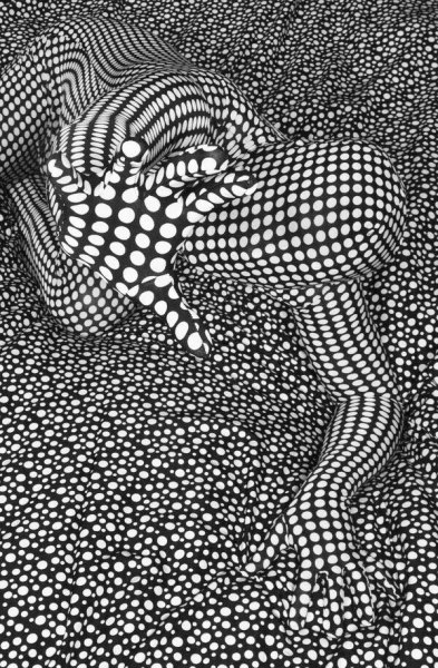 Эстетика чёрно белая иллюзия