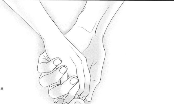 Девушка на руках у парня рисунок