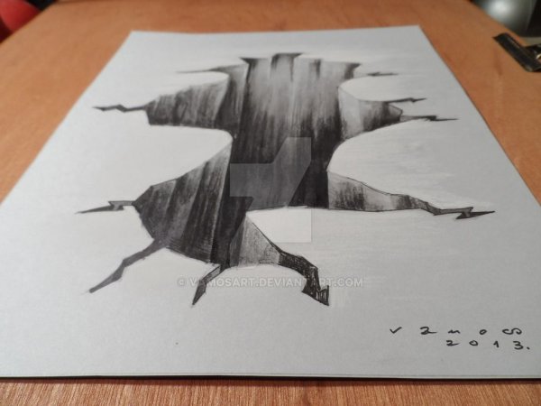 Рисунки по линейке