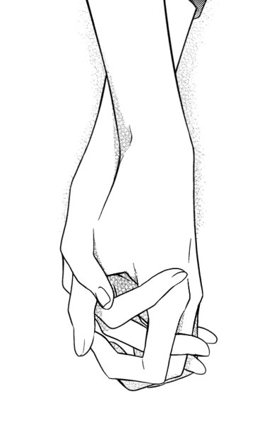 Держаться за руки скетч