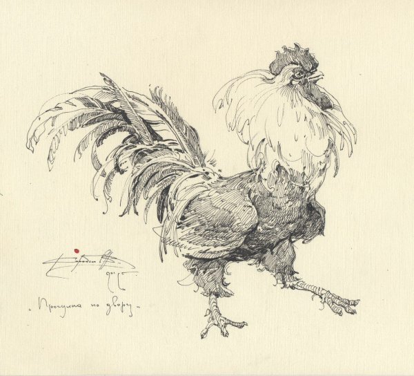 Коробков Денис Наброски