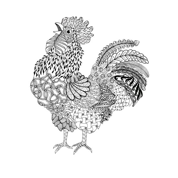 Петух антистресс