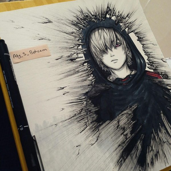 Sketchbook Токийский гуль