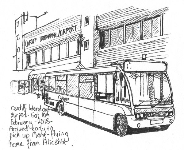 Автобус рисунок