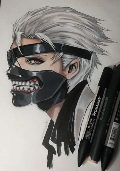 Какаси Токийский гуль