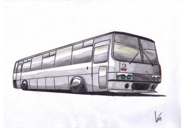 Икарус 256 рисунок