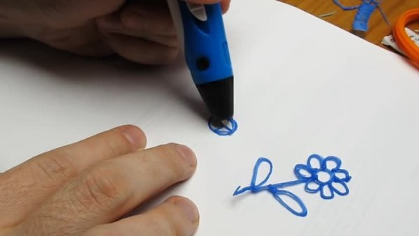 Рисование 3д ручкой для начинающих пошагово