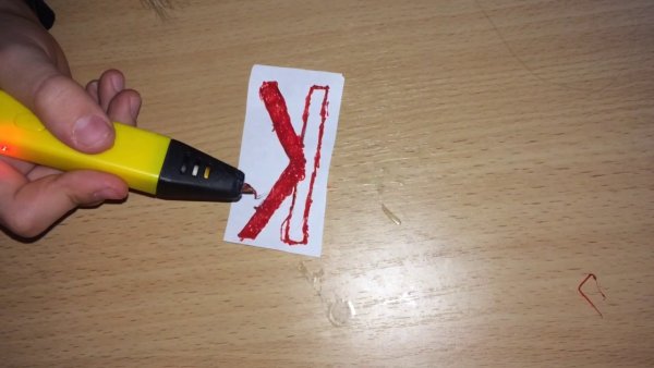 Буквы три д ручкой