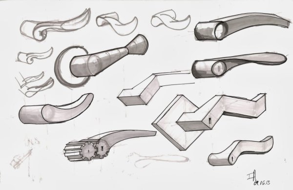 Бабочка 3д ручкой