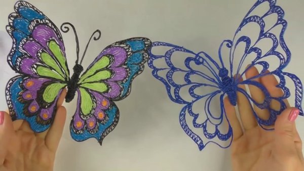 Завитушки из проволоки 6 мм