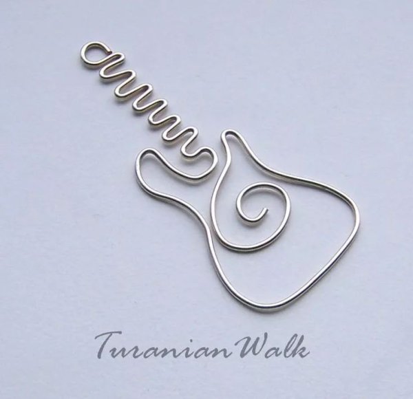 Оплетение стержня ручки проволокой