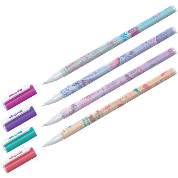 Ручки Берлинго шариковые 0.5