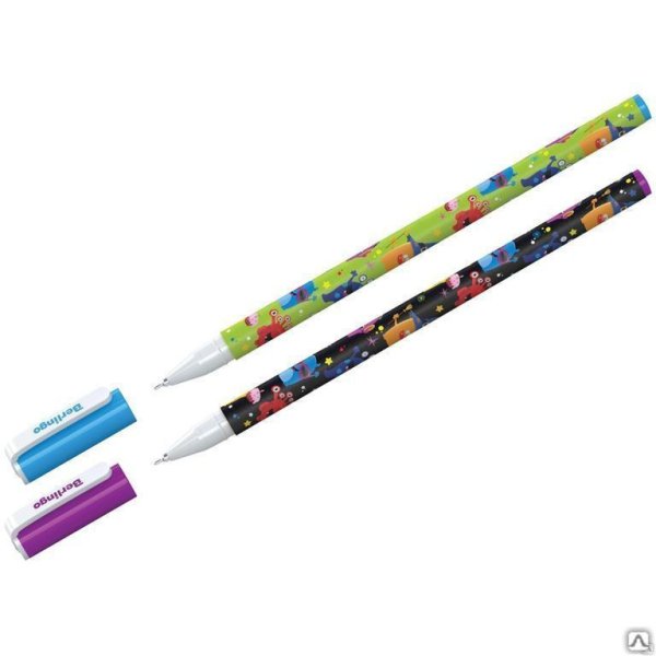 Ручка шариковая Берлинго 0.7