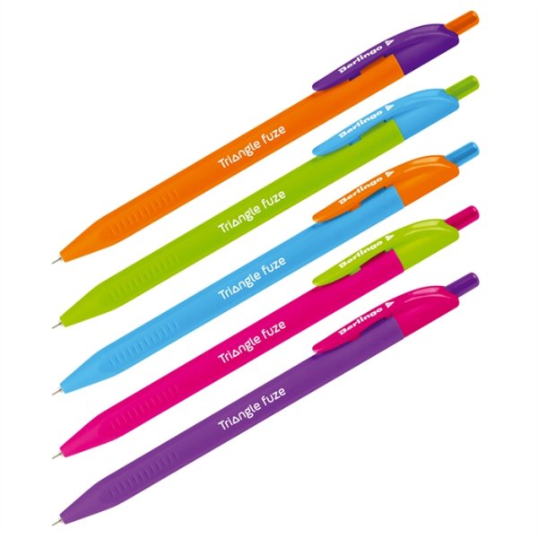 Ручка шариковая Berlingo Triangle Fuze