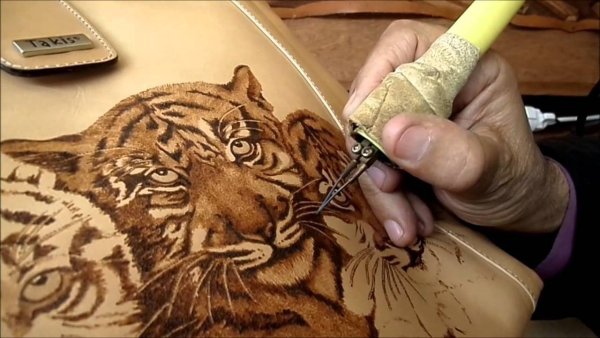 Искусство выжигания по дереву