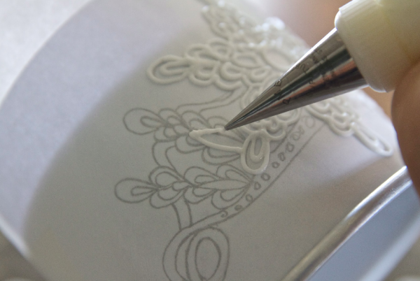 Рисование айсингом