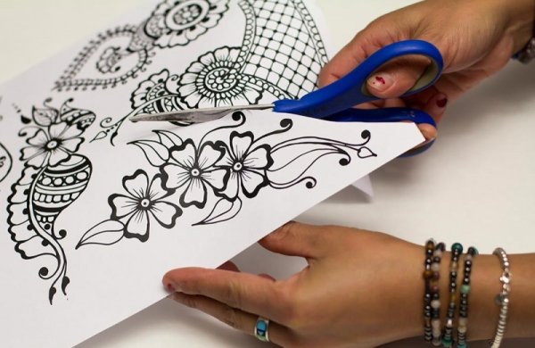 Временные Татуировки ручкой